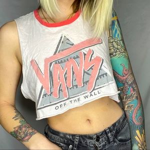 Vans crop tank